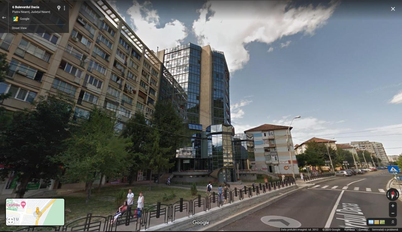 Eurocomfort Apartments Piatra Neamţ Dış mekan fotoğraf